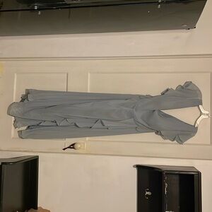 David’s bridal bridesmaid dress